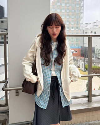 Pocket String Hooded Parka