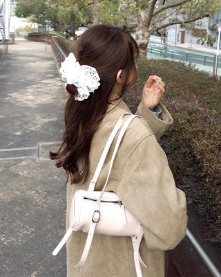 Double Lace Hair Scrunchie