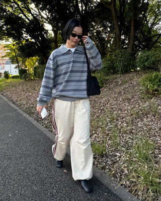 Striped knit