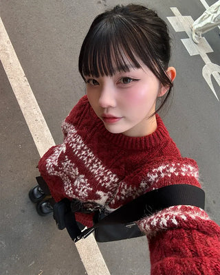 Nordic Cable Knit