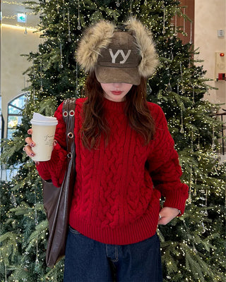 Cable knit