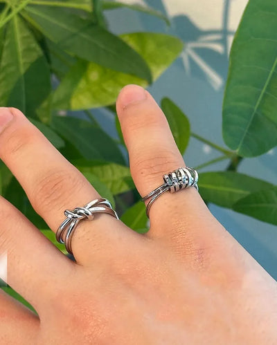 (Unisex) Round Ring