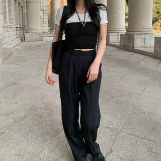 Layered Rib Top