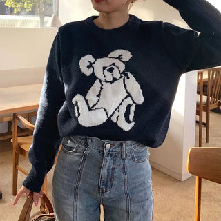 Bear Cropped Knit