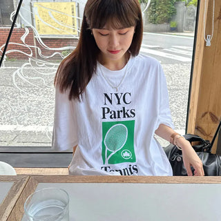 Tennis Logo T-shirt