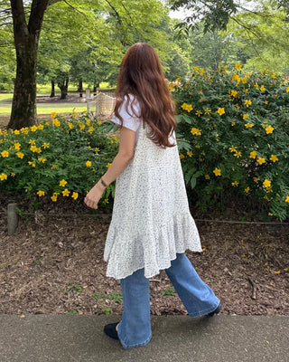 Flower Camisole Dress