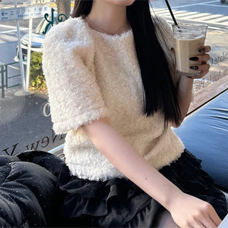 Pogle Short-Sleeve Knit