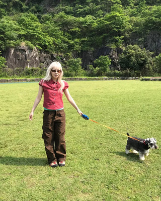 Vintage wide cargo pants