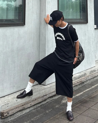 Emergency Ringer Half-Sleeve T-Shirt