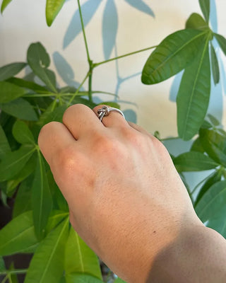 (Unisex) Twist Ring