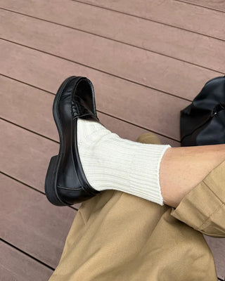 Unisex Ribbed Socks