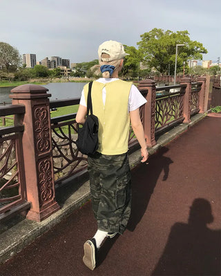 Camouflage Bermuda shorts