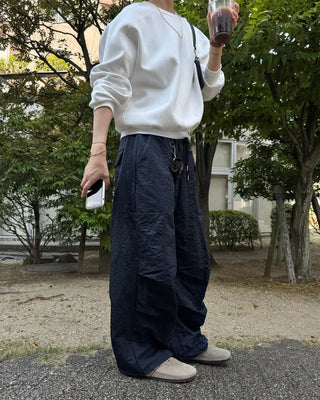 Piping sweatshirt