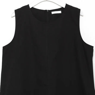 Cotton midi dress