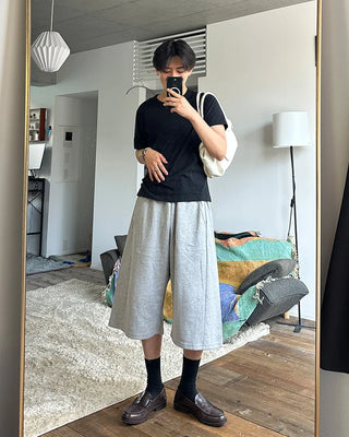 Side Loop Bermuda Pants