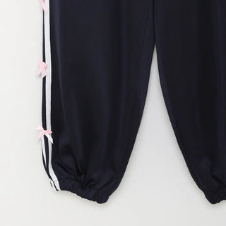Ribbon training pants