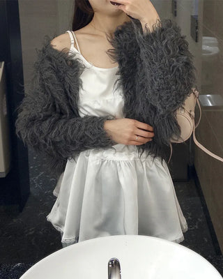 Camisole layered mini dress
