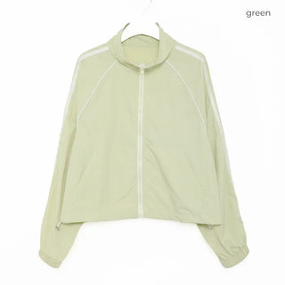 Two-line zip-up mountain parka
