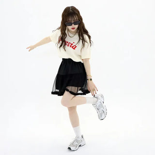 (ORIGINAL) Freesia Short Sleeve Knit