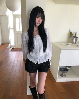 Square blouse