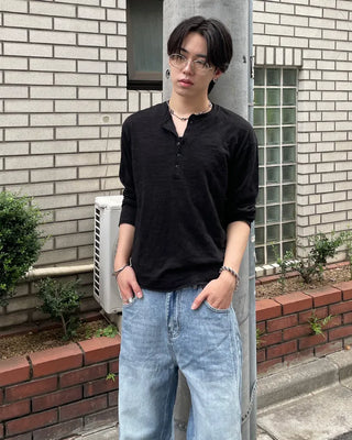 Slim metal frame glasses
