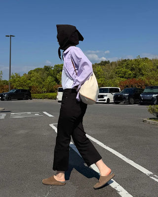 Cotton Capri Pants