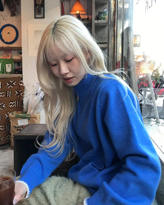 2-Way Snow Knit Zip