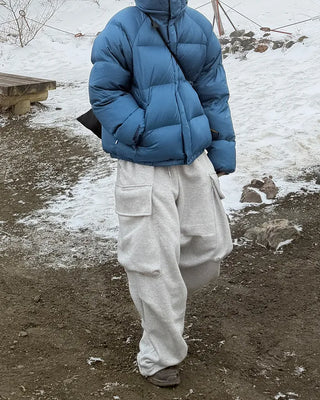 Cargo sweatpants