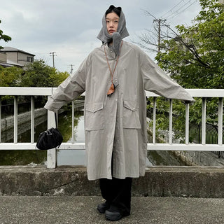 Long military coat