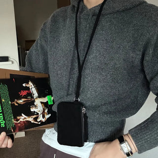 Mini String Card Case