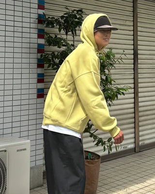 Oversized basic hoodie