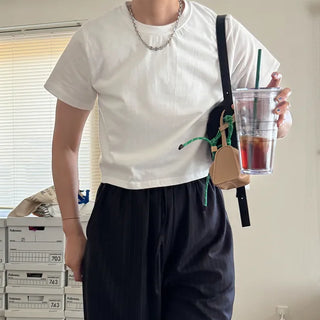 Basic Cropped T-Shirt