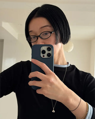 Vintage-style glasses