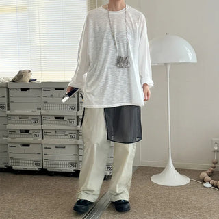 Slub Long T-shirt