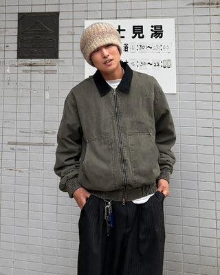 Washed Detroit Jacket