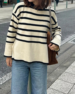 Striped Oversized Knit