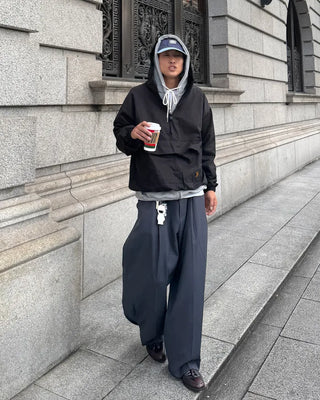 Cotton Anorak T-shirt