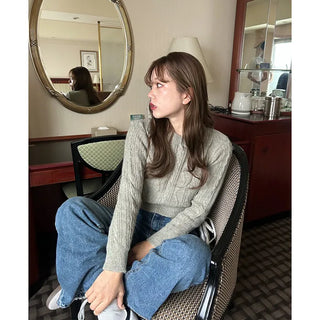 Basic Cropped Knit