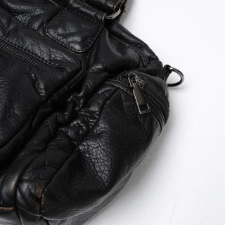 Multi-pocket vintage bag