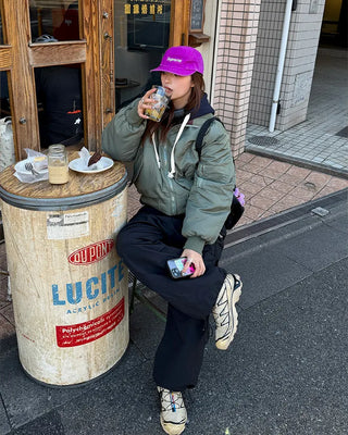 Oversized MA-1 jacket