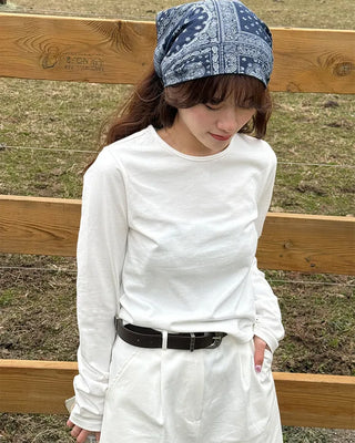 Basic Long Sleeve Tee