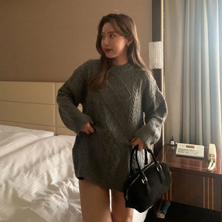 Oversized Cable Knit