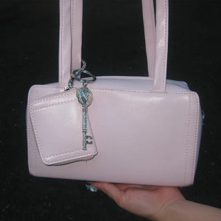 Square Wallet Shoulder Bag Set