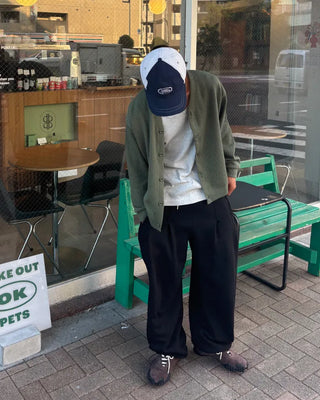 Double-Tuck Sweatpants