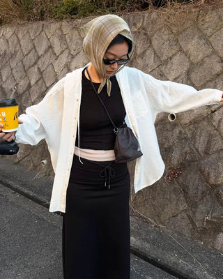 Maxi long skirt