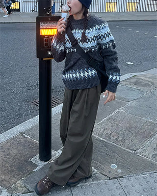 Nordic sweater