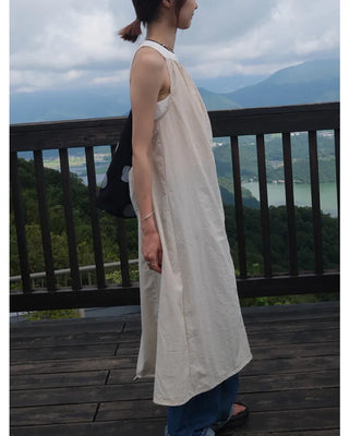 Backless string dress