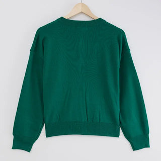 Basic Round Cardigan