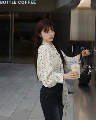 Slim bootcut denim pants