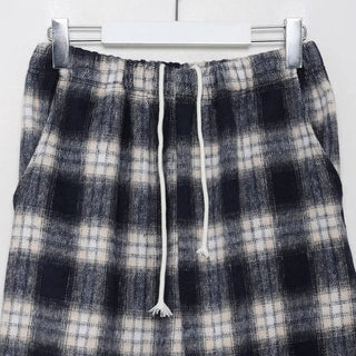 Checked Banding Pants